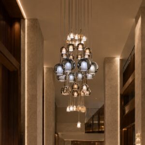 لوستر آبشاری لابی